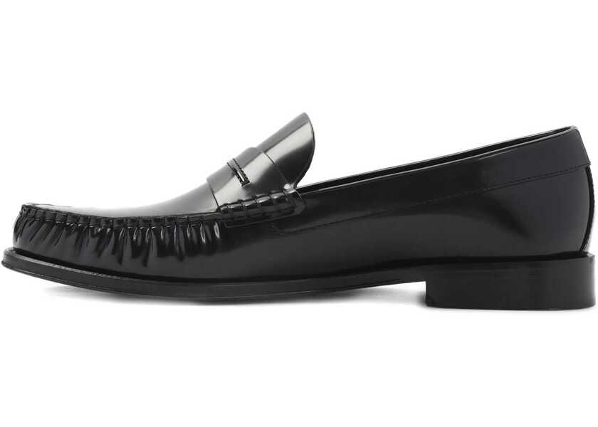 Mocasini Tom Ford Polished leather Loafers BLACK Barbati (BM 19721132) 3