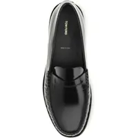 Mocasini pentru Barbati - Mocasini Tom Ford Polished leather Loafers BLACK Barbati (BM 19721132) - B-mall.ro