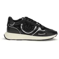 Sneakers Leather Zoe Sneakers with mesh inserts Femei