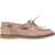 Pinko Suede Grace Loafers ROSE