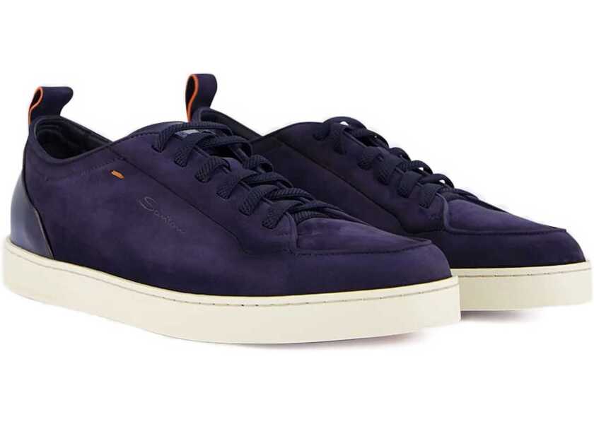 Sneakers Santoni Montecarlo Sneakers BLUE Barbati (BM 19721162) 2