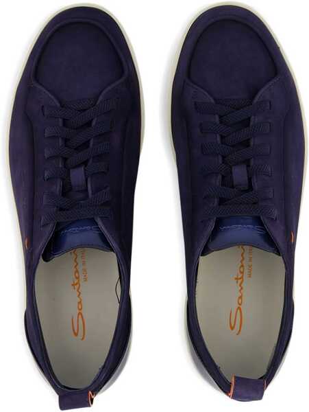 Sneakers Santoni Montecarlo Sneakers BLUE Barbati (BM 19721162) 4