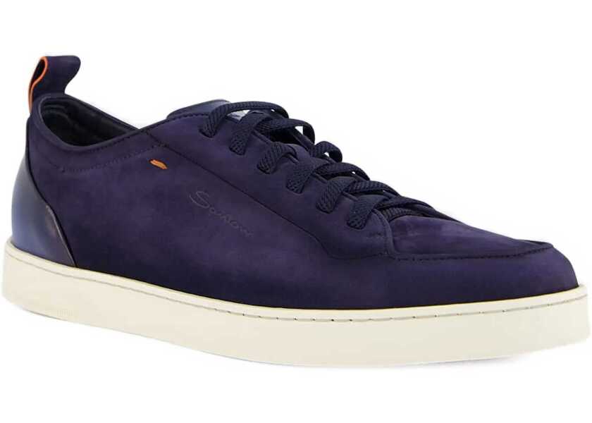Sneakers Santoni Montecarlo Sneakers BLUE Barbati (BM 19721162) 5