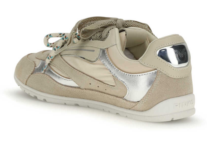 Sneakers Pinko Yulia Sneakers in suede with nylon inserts CORDA Femei (BM 19721165) 3