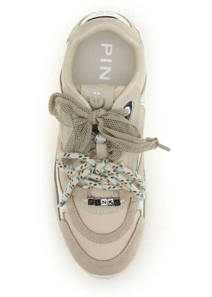 Sneakers Pinko Yulia Sneakers in suede with nylon inserts CORDA Femei (BM 19721165) 4