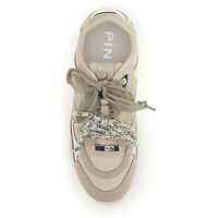 Sneakers Pinko Dama - Sneakers Pinko Yulia Sneakers in suede with nylon inserts CORDA Femei (BM 19721165) - B-mall.ro