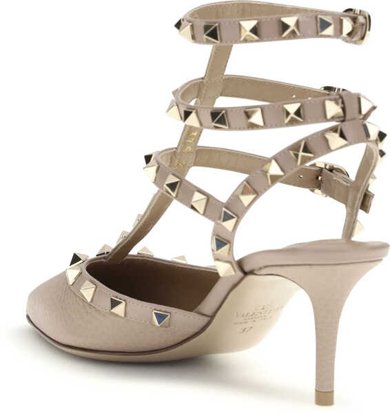 Sandale Valentino Garavani Rockstud Pumps POUDRE Femei (BM 19721210) 3