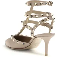 Sandale Dama - Sandale Valentino Garavani Rockstud Pumps POUDRE Femei (BM 19721210) - B-mall.ro