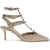 Valentino Garavani Rockstud Pumps POUDRE