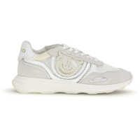 Sneakers Leather Zoe Sneakers with mesh inserts Femei