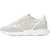 Pinko Leather Zoe Sneakers with mesh inserts WHITE