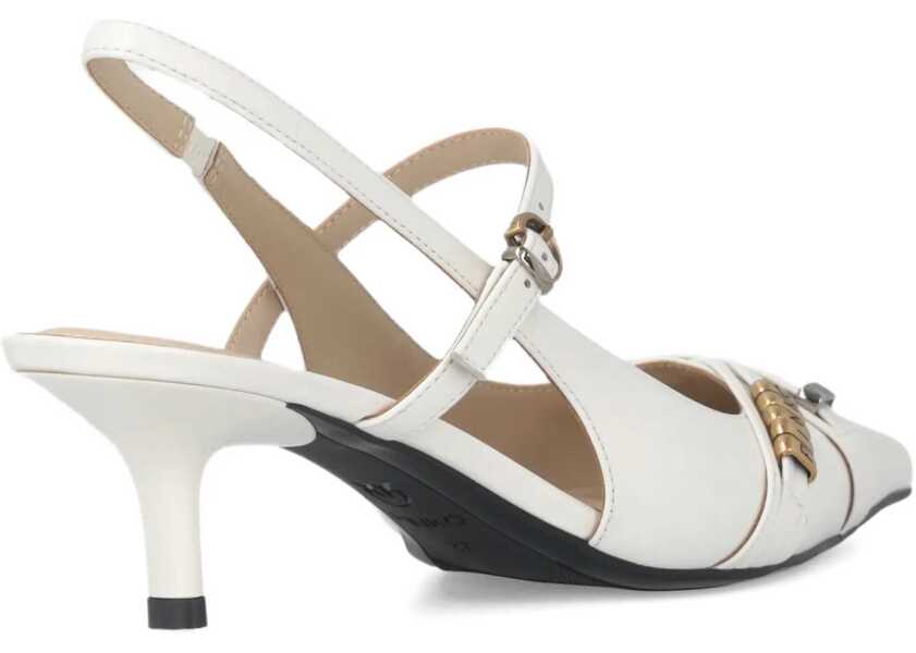 Sandale Pinko Gloria 18 Pumps MILK Femei (BM 19721216) 3