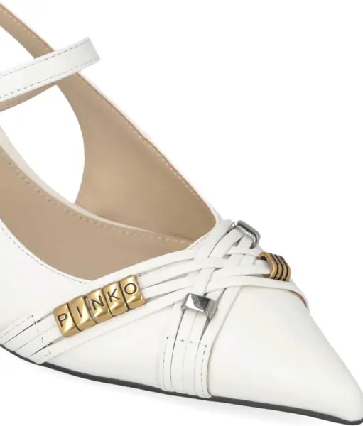 Pantofi cu toc Pinko Gloria 18 Pumps MILK Femei (BM 19721216) 5