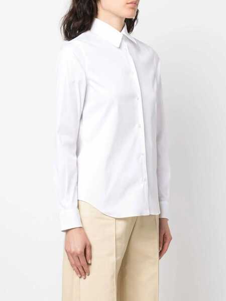 Bluze Aspesi Cotton Shirt WHITE Femei (BM 19721294) 3