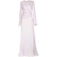 Rochii casual Long Dress With Drape Femei