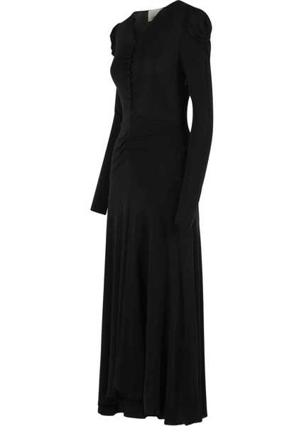 Rochii casual Isabel Marant Nejima Long Dress BLACK Femei (BM 19721327) 3