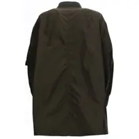 Bomber jacket Dama - Bomber jacket Aspesi Long Bomber Jacket MILITARY GREEN Femei (BM 19721330) - B-mall.ro