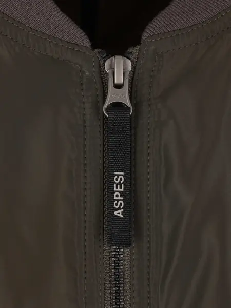 Bomber jacket Aspesi Long Bomber Jacket MILITARY GREEN Femei (BM 19721330) 3