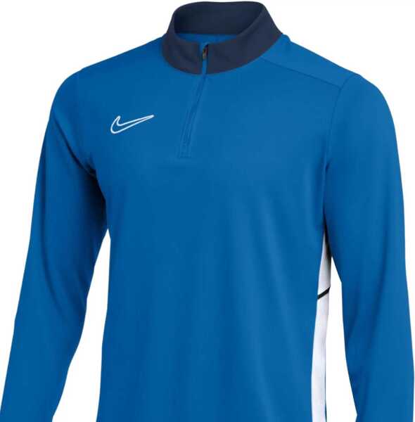 Hanorace Nike Dri-Fit Academy 25 Drill Top Blue Barbati (BM 19721342) 3