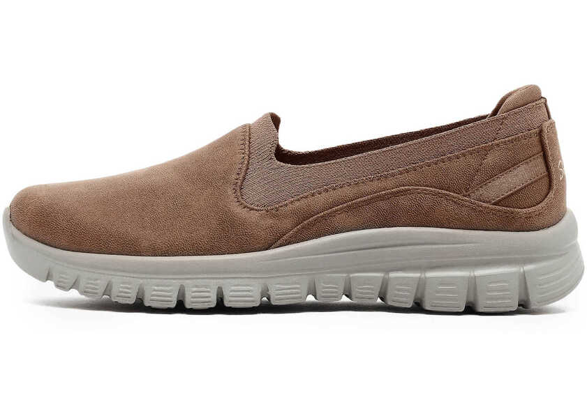 Sneakers SKECHERS Graceful-Leaning In Chestnut Brown Femei (BM 19721348) 2