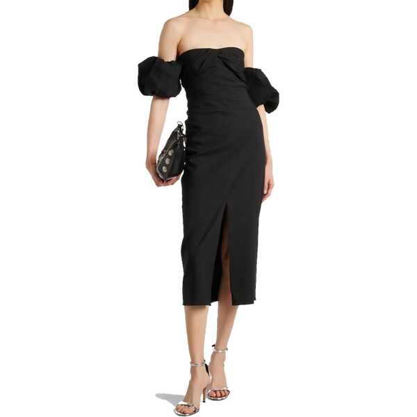 Rochii Isabel Marant Isabel Marant Darlena Midi Dress Black Femei (BM 19721457) 2