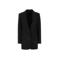 Sacouri Givenchy Stretch Wool Blend Blazer Femei