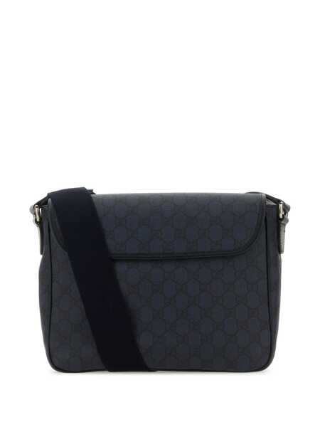 Genti de mana Gucci Gucci Ophidia GG Supreme Shoulder Bag Blue Barbati (BM 19721466) 3