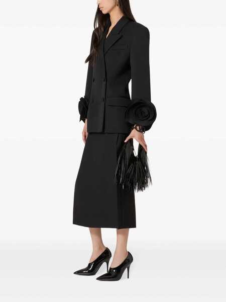 Genti de mana Valentino Garavani Valentino Garavani Mini Hobo VLogo Moon Shoulder Bag Black Femei (BM 19721478) 2