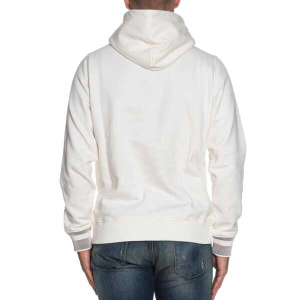 Bluze de trening Tommy Hilfiger Tommy Hilfiger Monotype Collegiate Hoodie White Barbati (BM 19721505) 3