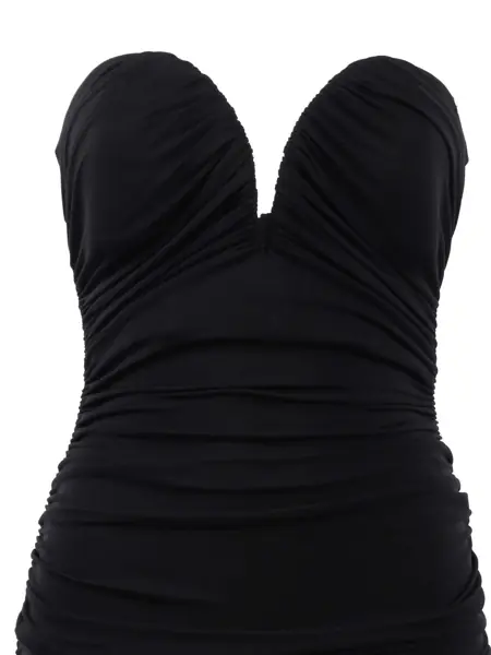 Rochii Elisabetta Franchi WOMENS DRESS Black   Femei (BM 19721523) 3