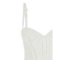 Rochii Elisabetta Franchi Dama - Rochii Elisabetta Franchi WOMENS DRESS White Femei (BM 19721526) - B-mall.ro