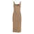 Elisabetta Franchi KNIT DRESS Brown