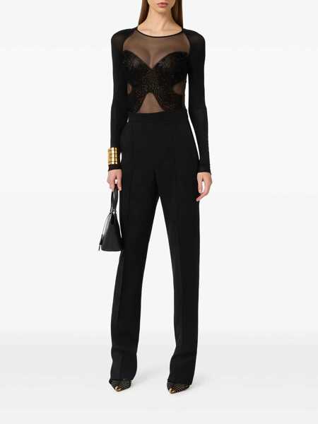 Topuri Elisabetta Franchi BODY Black   Femei (BM 19721553) 4