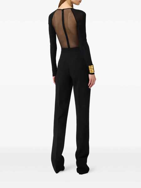 Topuri Elisabetta Franchi BODY Black   Femei (BM 19721553) 5
