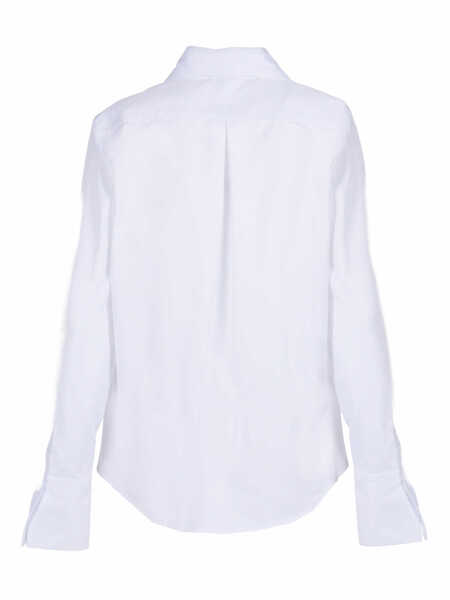 Camasi Elisabetta Franchi SHIRT White Femei (BM 19721559) 2