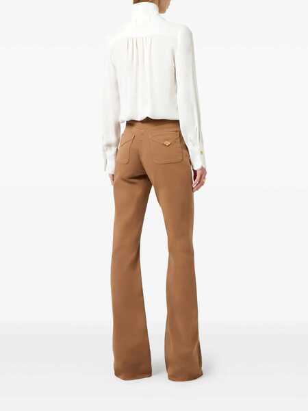 Camasi Elisabetta Franchi SHIRT White Femei (BM 19721562) 3