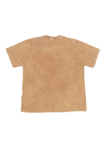 Tricouri DSQUARED2 T-shirts Brown Fete (BM 19721565) 2