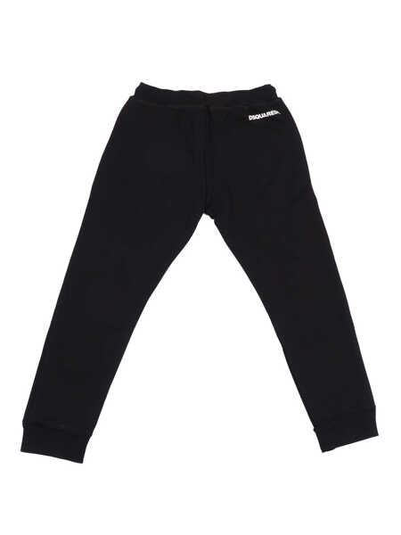 Pantaloni casual DSQUARED2 Pants Black   Fete (BM 19721571) 2