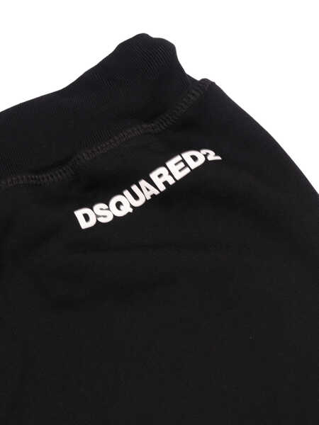 Pantaloni casual DSQUARED2 Pants Black   Fete (BM 19721571) 3
