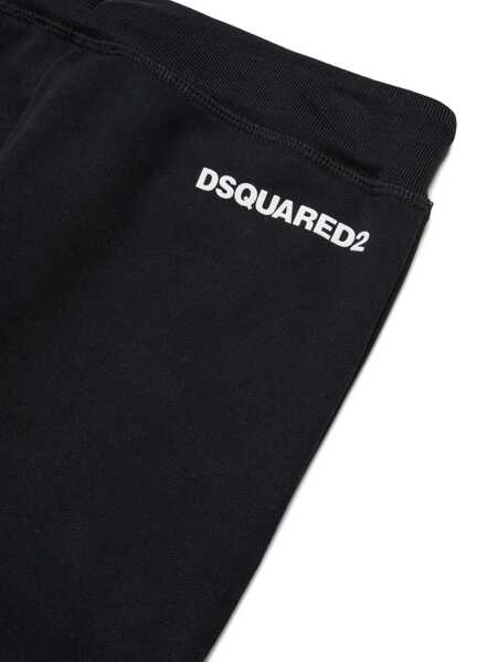 Pantaloni casual DSQUARED2 Pants Black   Fete (BM 19721571) 4