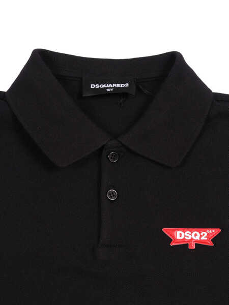 Tricouri DSQUARED2 T-shirts Black   Fete (BM 19721574) 3