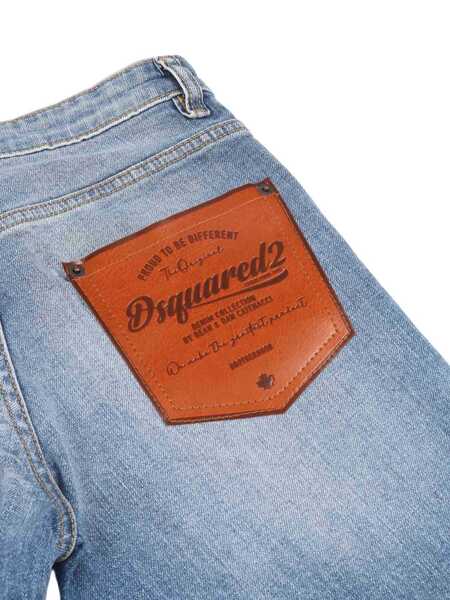 Blugi DSQUARED2 5 pockets Blue Fete (BM 19721577) 3