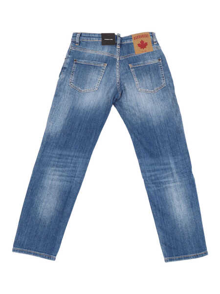 Blugi DSQUARED2 5 pockets Blue Fete (BM 19721580) 2