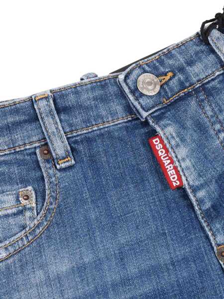 Blugi DSQUARED2 5 pockets Blue Fete (BM 19721580) 3