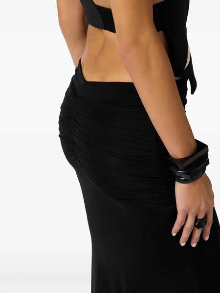 Fuste Elisabetta Franchi SKIRT Black   Femei (BM 19721586) 5