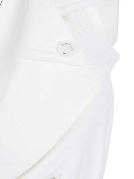 Geci Elisabetta Franchi VEST White Femei (BM 19721589) 3