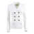 Elisabetta Franchi KNITTED TOP White