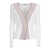 Elisabetta Franchi KNITTED TOP White