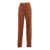 Elisabetta Franchi JEANS-STYLE TROUSERS Brown