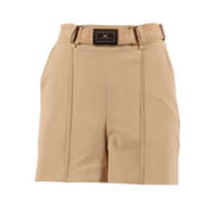 Pantaloni scurti SHORT WITH BELT Femei